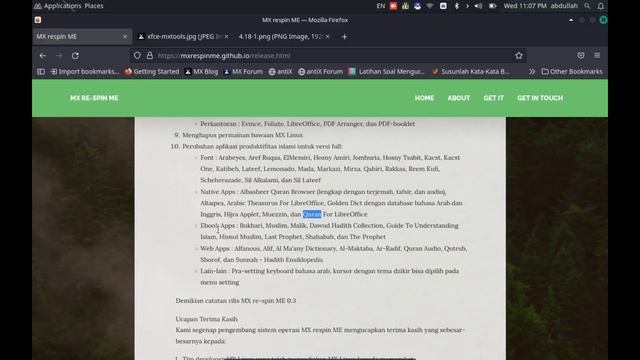 Mengenal Sistem Operasi Komputer MX respin ME | Introducing MX respin ME смотреть онлайн