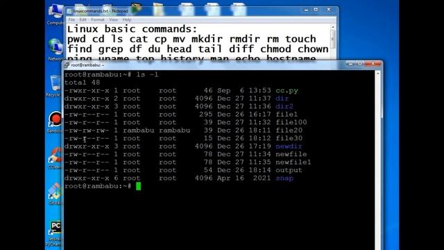 Linux basic commands part2 | TechTotalTools смотреть онлайн