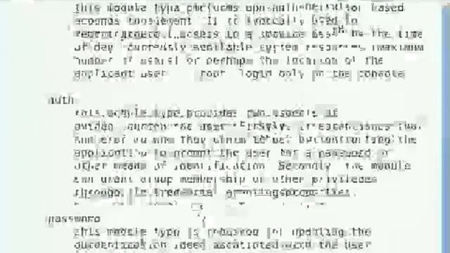 lesson PAM [Pluggable Authentication Modules] دروس دبيان جنو\لينيكس смотреть онлайн