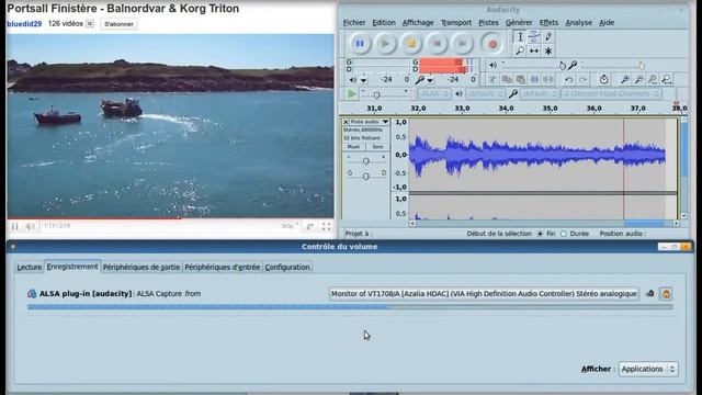 Audacity / PulseAudio Volume Control - BlueDid смотреть онлайн
