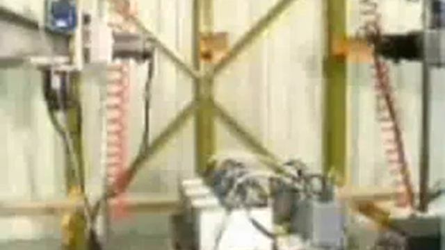 Parallel arms controlled by EMC2 (linuxcnc) смотреть онлайн