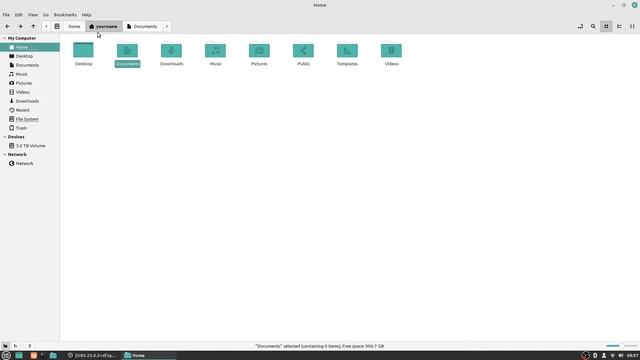 Learn Linux Mint - Part 15 - Nemo File Manager 2 - Folder Views - Zoom - PC Computer Tutorial Serie смотреть онлайн