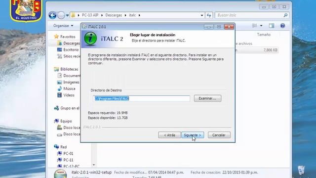 ITALC en Estaciones de Trabajo - PERÚEDUCA смотреть онлайн