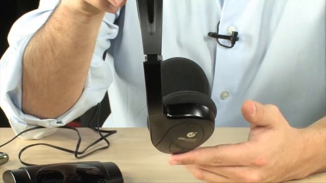 Able Planet True Fidelity IR200T Wireless Headphones смотреть онлайн