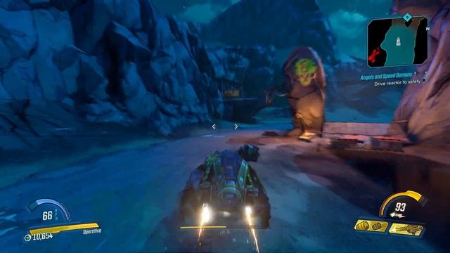 Borderlands 3 - Angels and Speed Demons: Drive Vaughn's Technical (Reactor To Safety) (2019) смотреть онлайн