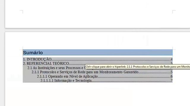 Crie Sumário Automático no LibreOffice Writer (.odt) смотреть онлайн