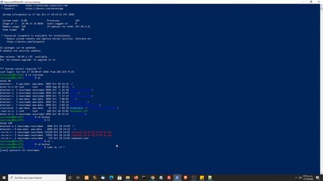 Respaldos Incrementales en Linux смотреть онлайн
