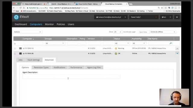 Aruba Cloud Backup - Darmowe Szkolenie Online смотреть онлайн