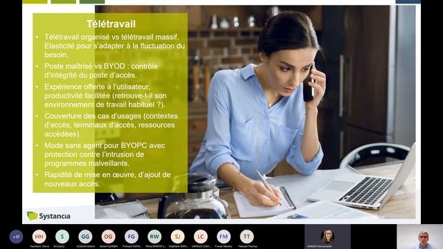 La cyber sécurité en période de télétravail majeur - Conférence 2/3 - 13ème FRC - édition starter смотреть онлайн