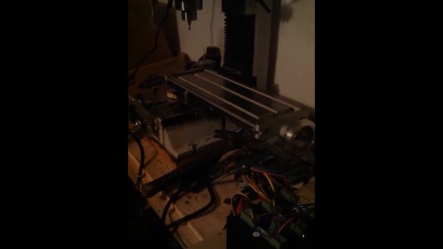 CX600 CNC Conversion First Moves смотреть онлайн