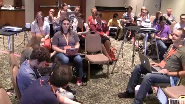 Ubuntu UDS P Orlando track - Community Participation in User Experience смотреть онлайн