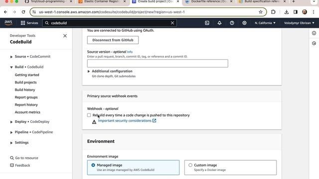 AWS CodeBuild: автоматична збірка Docker-образів смотреть онлайн