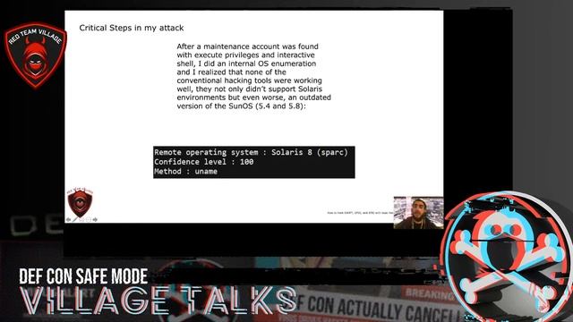 DEF CON Safe Mode Red Team Village - Guillermo Buendia - Swift SPID SPEI Basic Hacking Techniques смотреть онлайн
