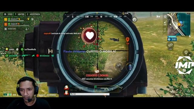 DESCOBRIRAM O MOBILADOR USANDO NO RECOIL NA RAMBAO COM 6X - PUBG NEW STATE - #mobilador #pubgmobile смотреть онлайн