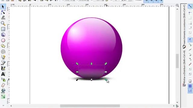 Vetor Esfera 3D Perfeita - Vector Sphere 3D Perfect - inkscape смотреть онлайн