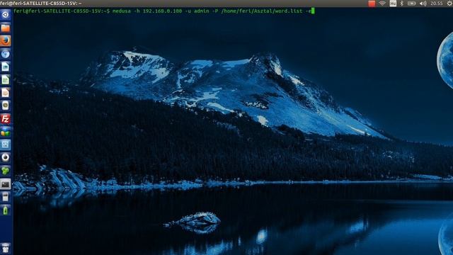 Cyber Warrior - Crack ssh password with Medusa смотреть онлайн