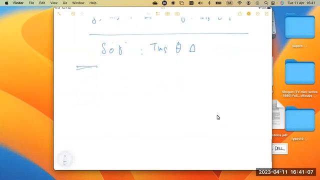 Thorsten Altenkirch: How to define type theories? смотреть онлайн
