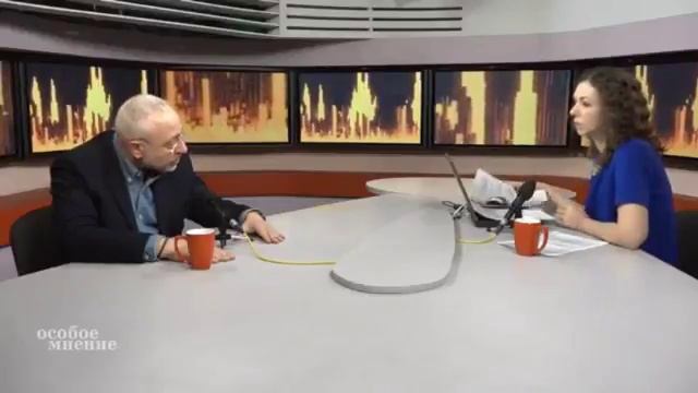 Николай Сванидзе - Особое мнение на Эхо Москвы (16.03.2018) смотреть онлайн