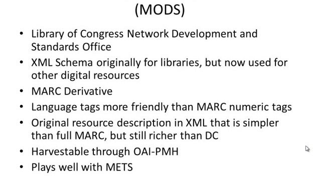 Beyond MARC: Metadata Standards for Digital Resources смотреть онлайн