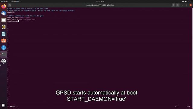 How to sync Ubuntu system's time with gps смотреть онлайн