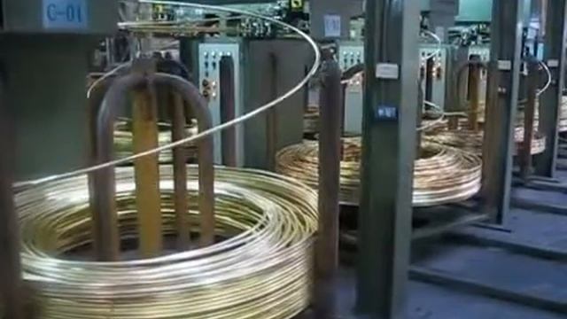 Проволока для электроэрозионных станков. смотреть онлайн