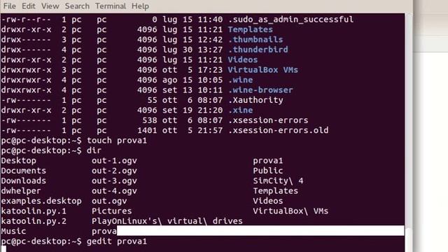 Tutorial Linux: guida ai comandi base per principianti смотреть онлайн
