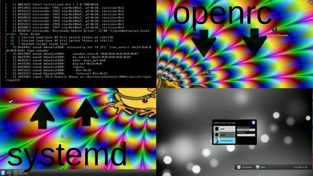 systemd VS openrc on Gentoo 64 смотреть онлайн