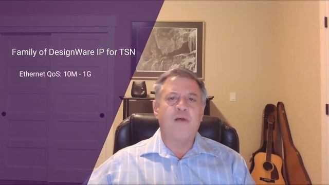 Product Update: Family of DesignWare Ethernet IP for Time-Sensitive Networking | Synopsys смотреть онлайн