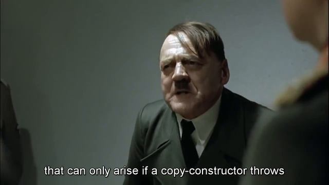 Hitler on C++17 смотреть онлайн