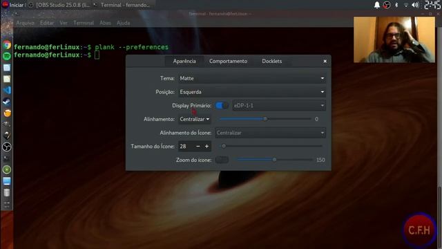 Instalando Dock Plank no Xubuntu 20.04 LTS смотреть онлайн
