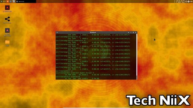 niixarch v2 - Arch linux + XFCE (pacbang installer) смотреть онлайн