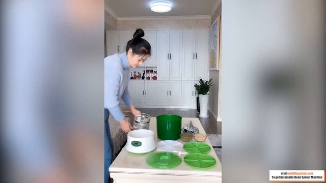 How to use Automatic Bean Sprout Machine 2020 смотреть онлайн