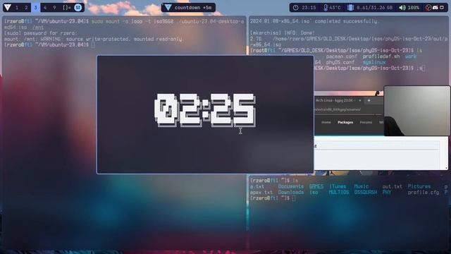 Building New phyOS Iso Image смотреть онлайн