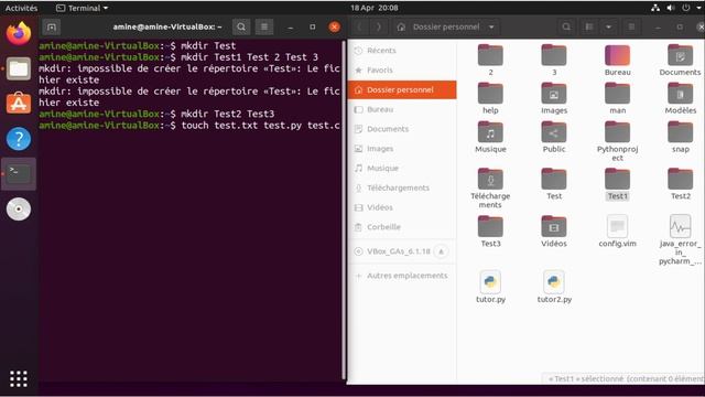 Linux: introduction à la commande en ligne (4) смотреть онлайн