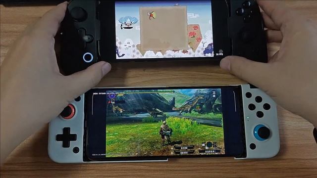Monster Hunter XX Gameplay I 3DS iOS I EGG NS Switch Android I 3DS Emulator for iPhone смотреть онлайн