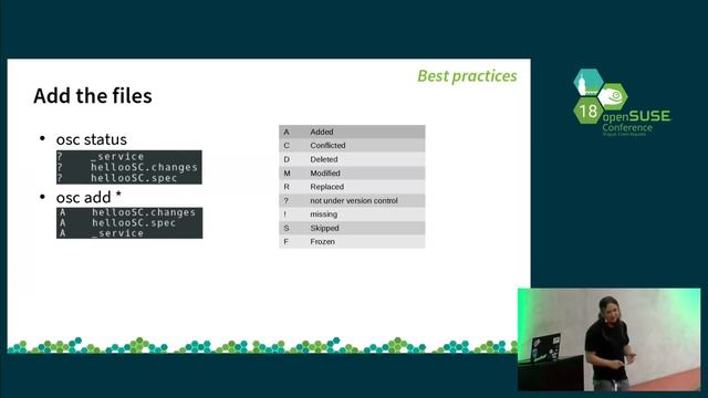 openSUSE Conference 2018 - osc - What's new and best practices смотреть онлайн