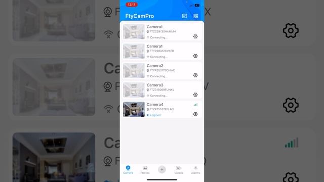 Como Configura Nuestra Cámara Foco Con La Aplicación FTY CAM PRO (la App Que Viene En El Manual)