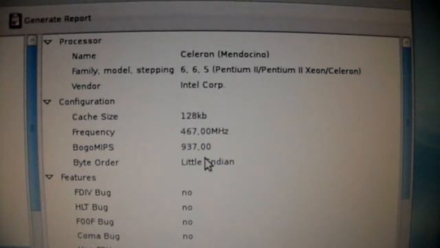 Debian Lenny 507 on Pentium II 500MHz смотреть онлайн