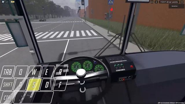 Как быстро остановить троллейбус в TrP (Не актуально!!!)