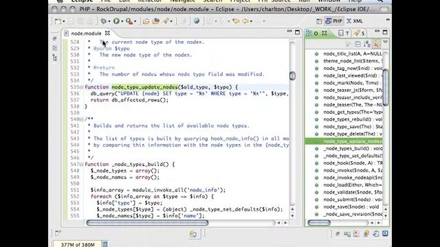 Drupal Developer IDE Shootout continued: Eclipse IDE, Dreamweaver CS5 by Chris Charlton смотреть онлайн