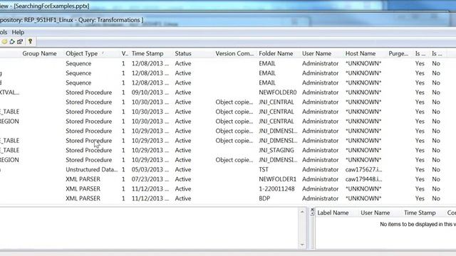 Using Repository Manager to search for development examples by Transformation смотреть онлайн
