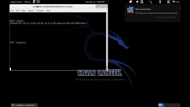 A New Method Of Hacking Wifi using Kali Linux смотреть онлайн