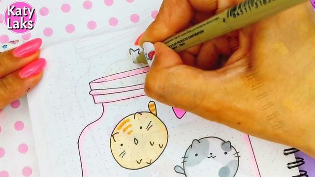 🐈ЛД /katy Laks Личный Дневник Развот с Котиками