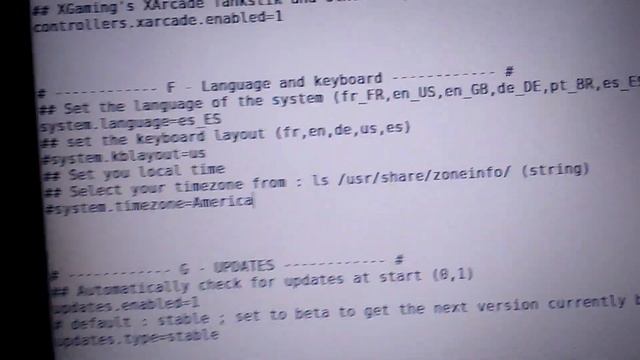 Tutorial Cambiar Hora en Batocera Linux смотреть онлайн