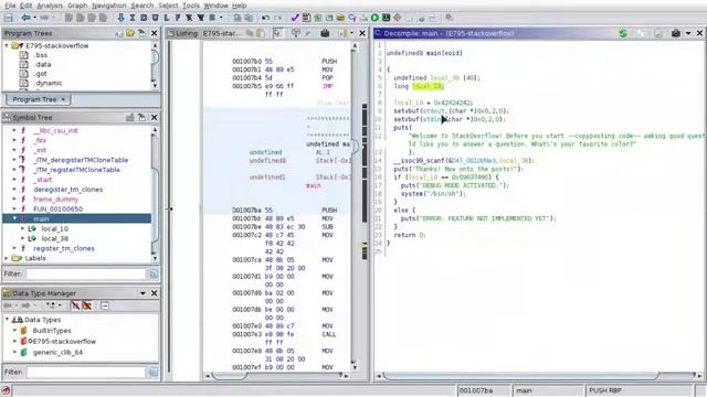 ICTF | STACKOVERFLOW | Binary exploitation Tamil | 0x08 смотреть онлайн