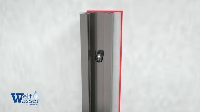 Инструкция по установке душевых перегородок Welt-Wasser WW 400. смотреть онлайн