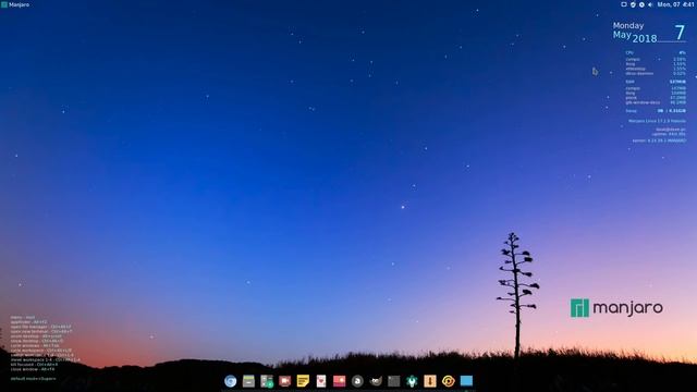 Checking out My custom Manjaro Xfce build смотреть онлайн