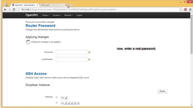 Installing OpenWRT-LUCI included-stable Tutorial TP-LINK смотреть онлайн