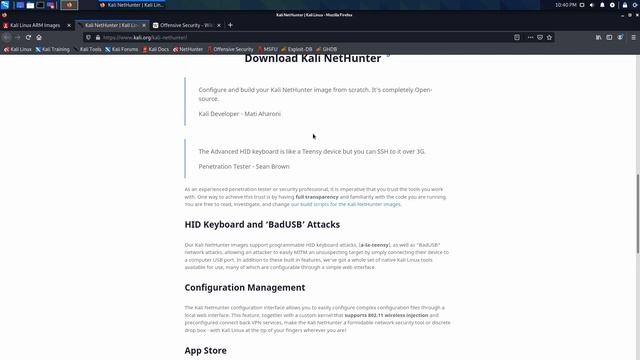 KALI Linux First Impression ระบบเอาใจสายแฮกโดยเฉพาะ อย่างอื่นช่างมัน [คันทรีลีนุกซ์ #64] смотреть онлайн