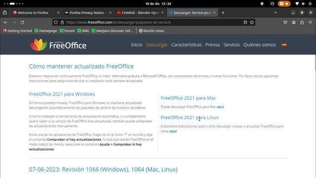 Review Manjaro Gnome 45.2 en español. смотреть онлайн